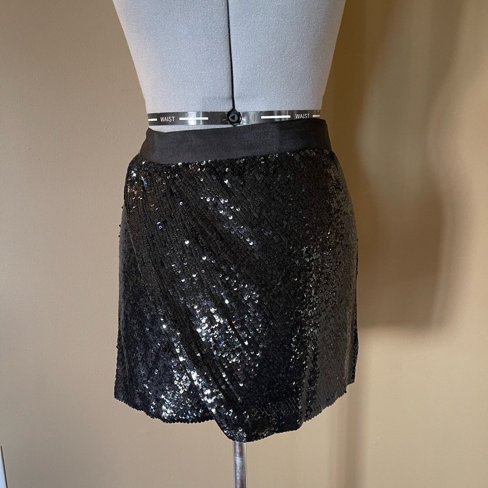 Haute Hippie sequin skirt